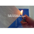 2 mm - 80 mm thick linen-cotton flame retardant, fire prevention of flax felt